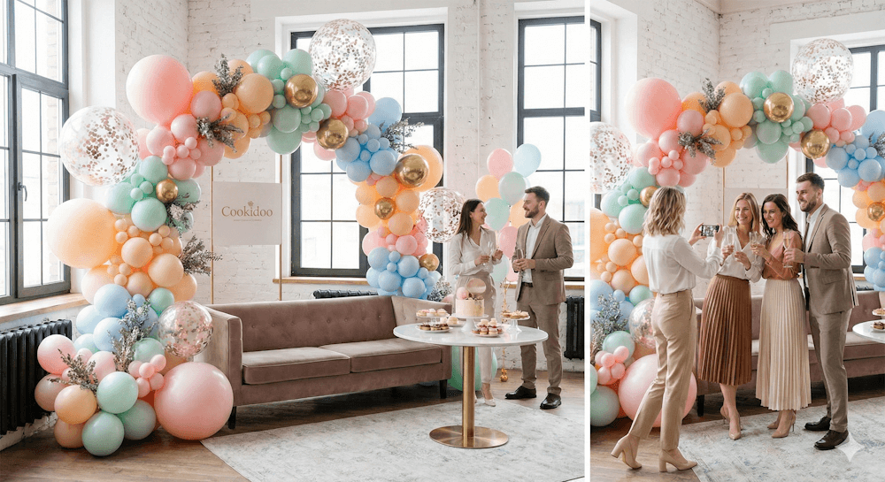 Décoration de ballons clé en main pour événements à Ottawa in Ottawa